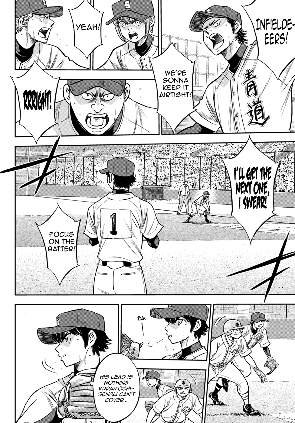 Daiya no A - Act II Chapter 234 4